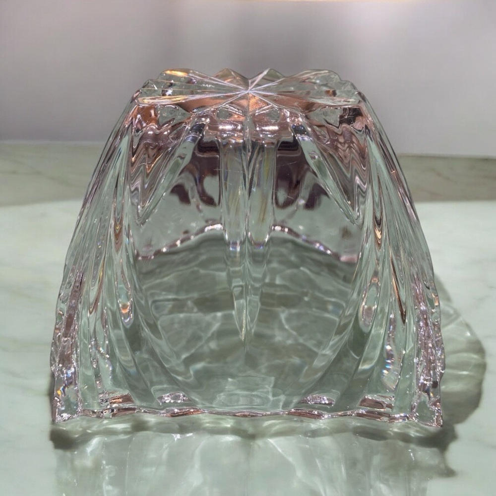 JG Durand Calliope 24% Lead Crystal Bowl. France Vintage - Picture 5 of 5